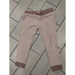 Volcom Women's Striped Jogger Pants Size Medium Casual Lounge‎ Wear